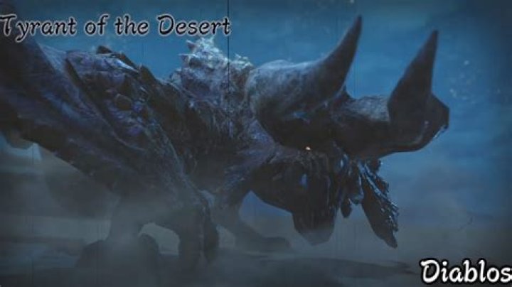 Diablos Bossfight