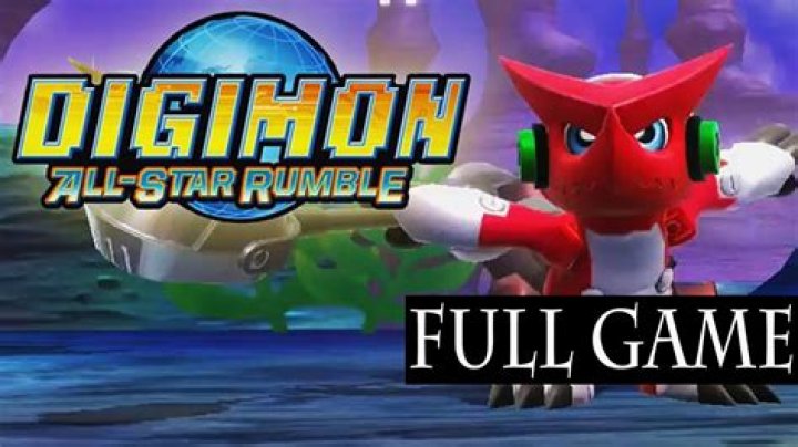 Digimon-All-Star-Rumble