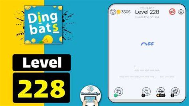 Dingbats Level 228