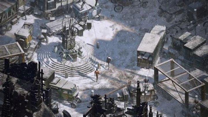 Disco Elysium Review Martinaise Square