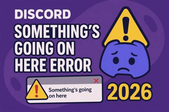 Discord Something's Happening Here Error Fix Solution