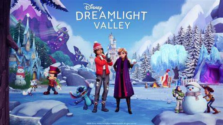 Disney Dreamlight Valley how to get Goofy's stall in the Frozen Heights