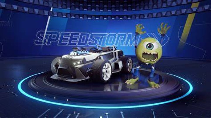 Disney Speedstorm Update Nerfs Mike Wazowski