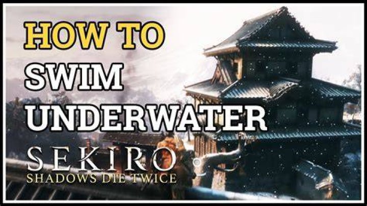 dive underwater in sekiro