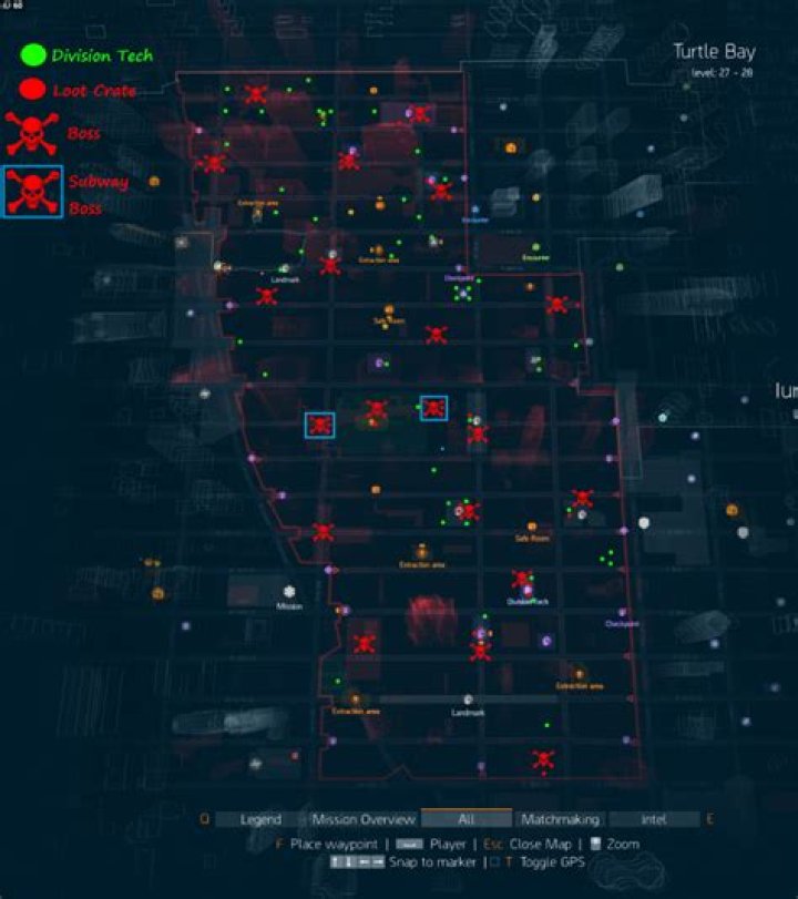 Division Tech Map