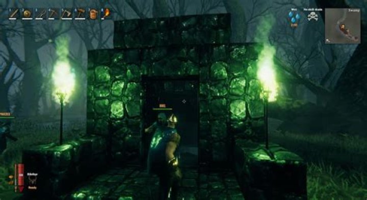 Do dungeons and crypts respawn in Valheim?