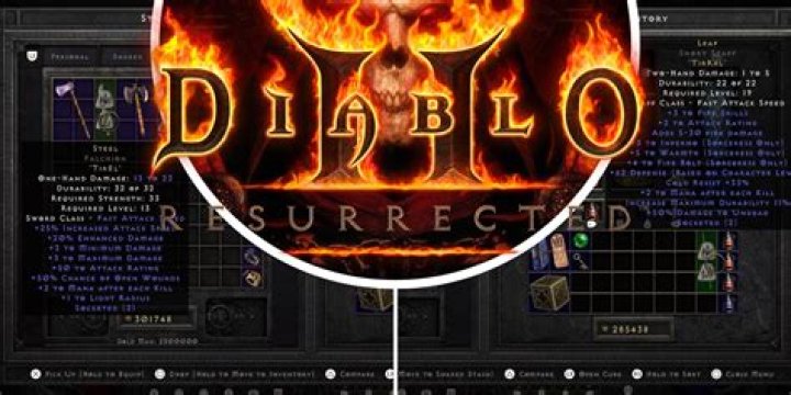 Does Diablo 2: Resurrected have Split-Screen Multiplayer?