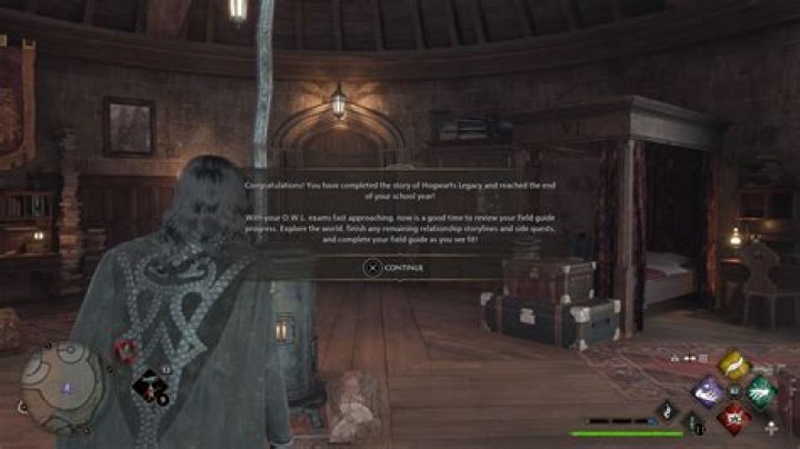 Does Hogwarts Legacy have multiple endings?
