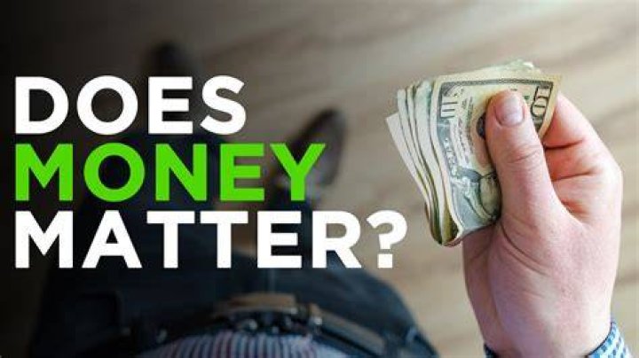Does money matter in Islam?