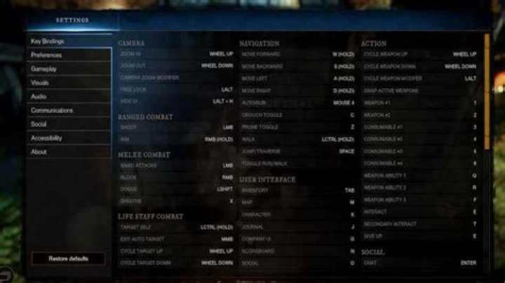 Does New World have controller support?