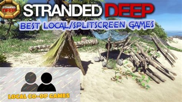 Does Stranded Deep have splitscreen multiplayer? Answered