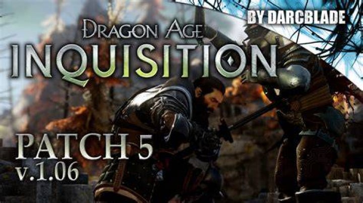 
Dragon Age: Inquisition Patch 1.06 Notes Released
