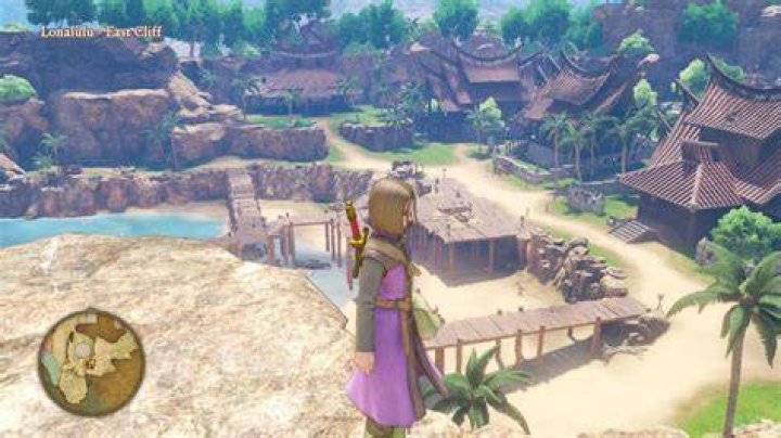 Dragon Quest 11 Review Approaching Ruins