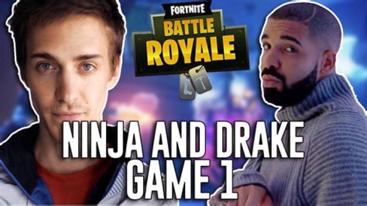 Drake Plays Fortnite