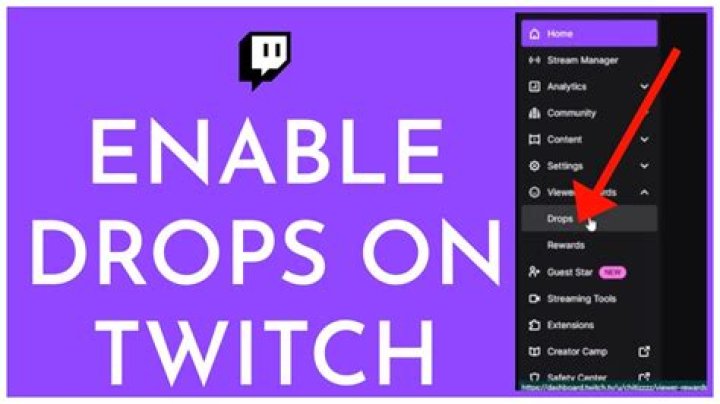 drops enabled twitch streams