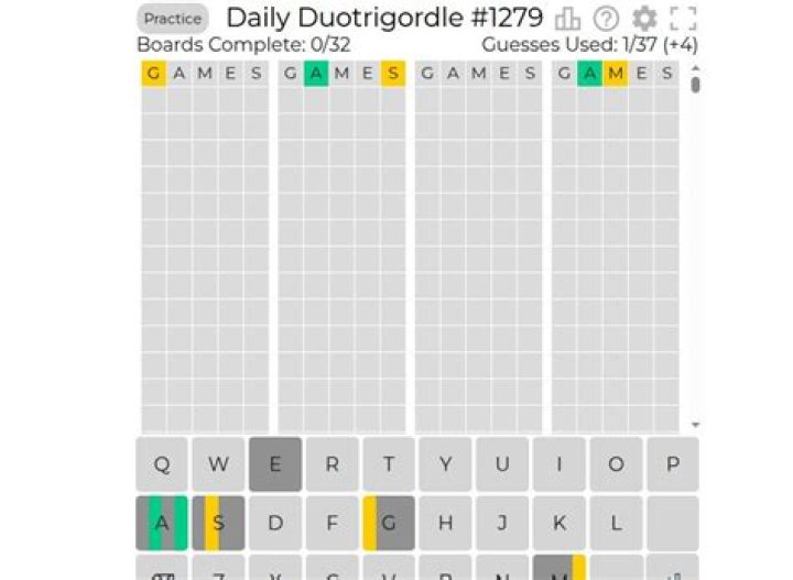 Duotrigordle - Pro Game Guides