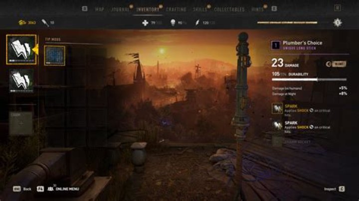Dying Light 2 - How To Increase Weapon Durability