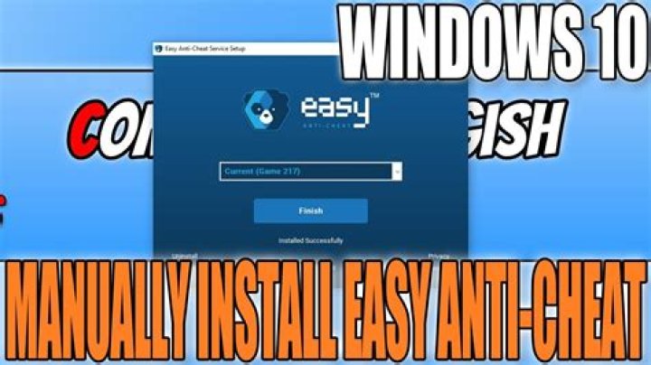 easy anti cheat install