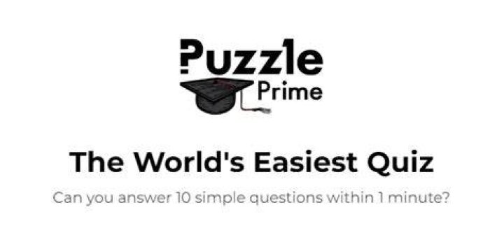 easyest Quiz