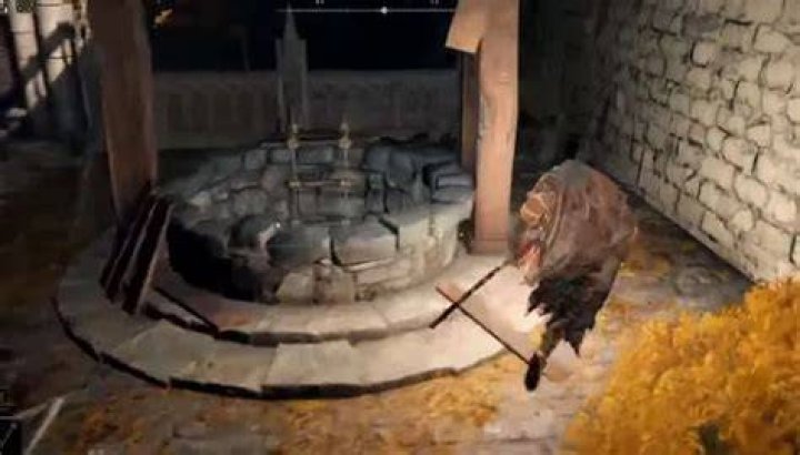 Elden Ring Dung Eater Sewer-Gaol Location
