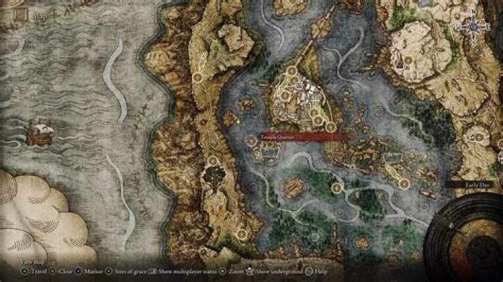 elden ring four belfries location guide