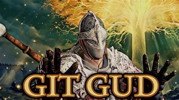 elden ring git gud