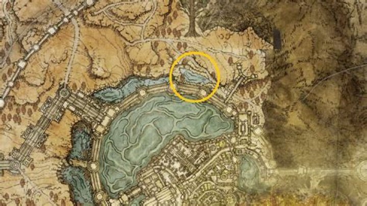 Elden Ring Outer Moat Location