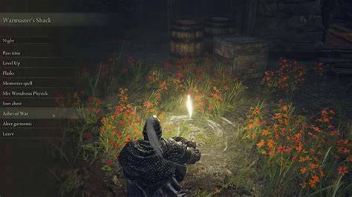 elden ring remove ashes of war weapon