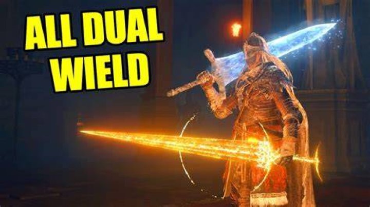 elden ring two-handed vs dual-wield