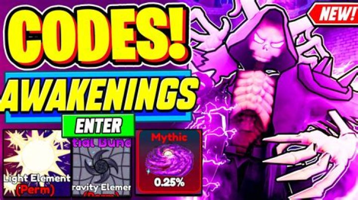 elemental awakening codes roblox