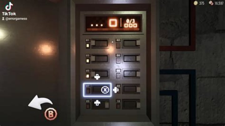 Elevator Puzzle (Chapter 4) in Little Nightmares 2