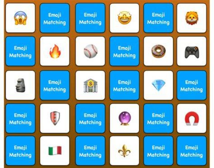 Emoji Matching 4 (10 sec. Challenge)