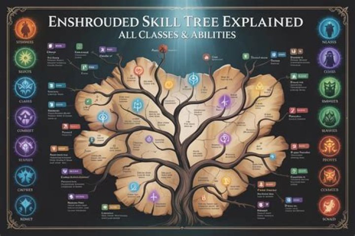 Enshrouded Skill Tree