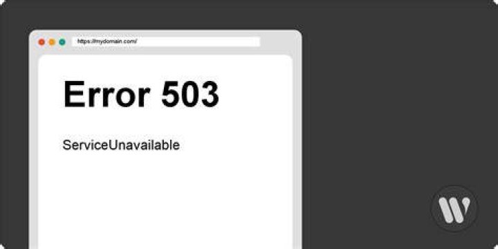 error 503