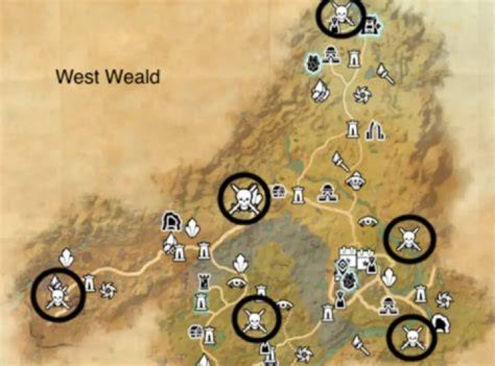 ESO World Bosses