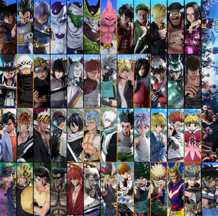 Every Jump Force Hero Explained
