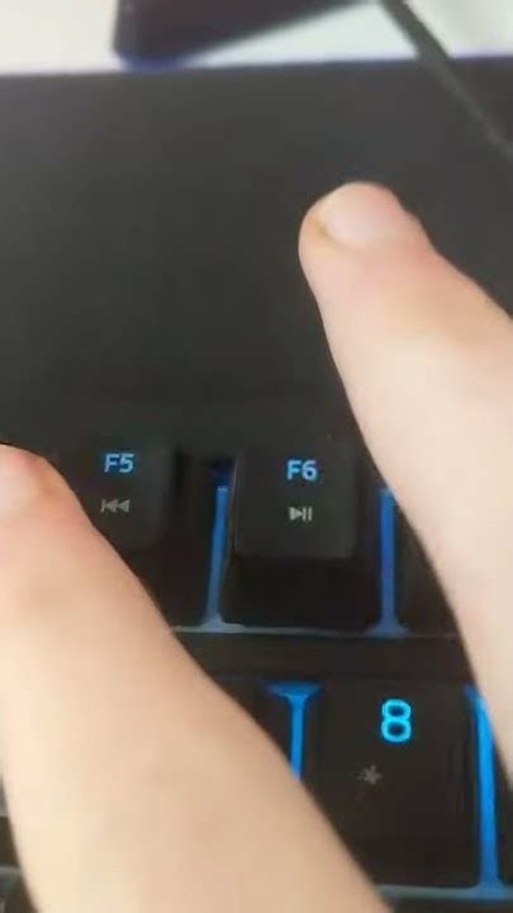 F6 key on keyboard.