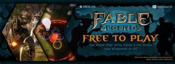 
Fable Legends will be a Free-to-Play Title