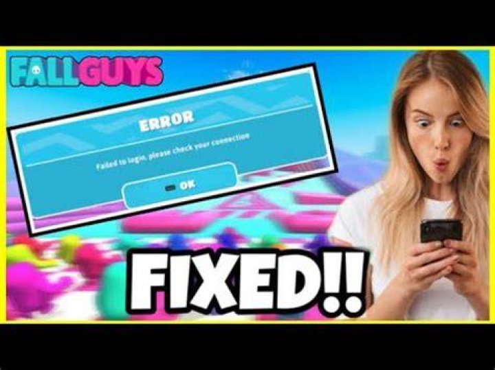 Fall Guys Network Fixes