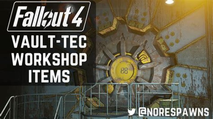 Fallout 4's Vault-Tec Workshop DLC has quests