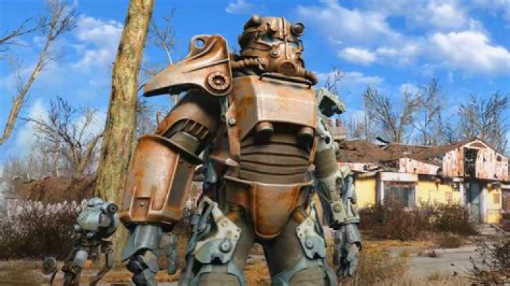 Fallout 4 power armor