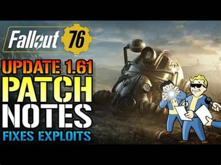 Fallout 76 1.19 Update Patch Notes | Fallout 76 Patch 10