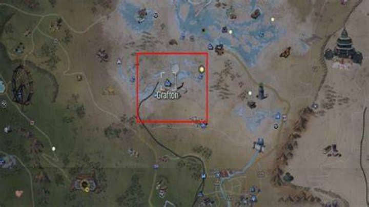 Fallout 76 Grafton Monster Location