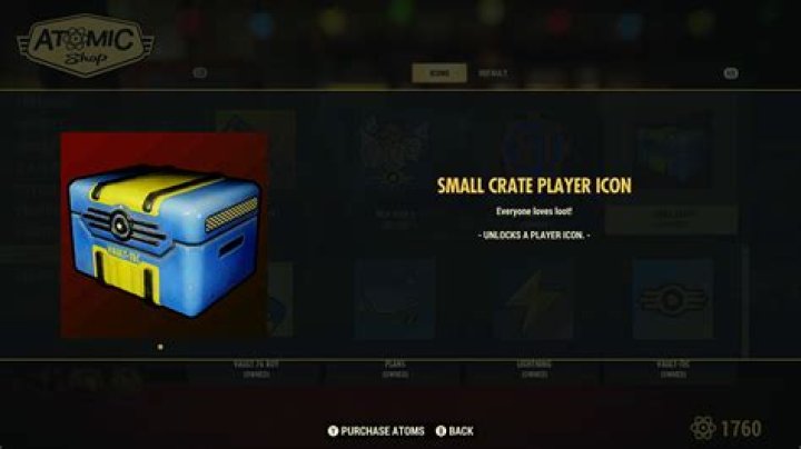 
Fallout 76 Nuclear Winter How to Open Crates