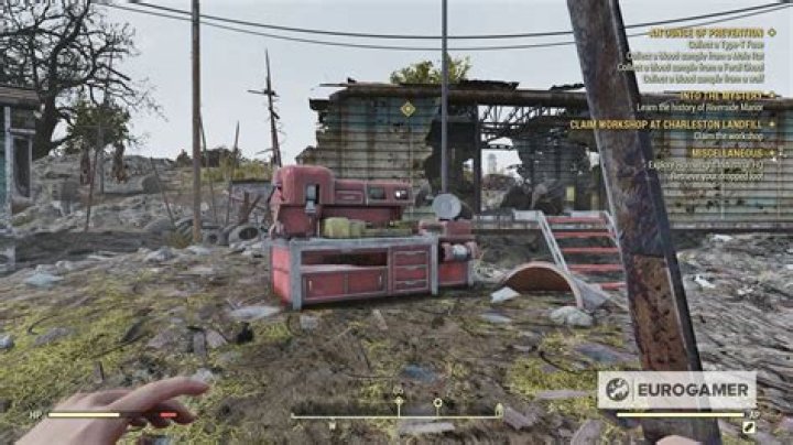Fallout 76 Workshops and CAMP base building explained