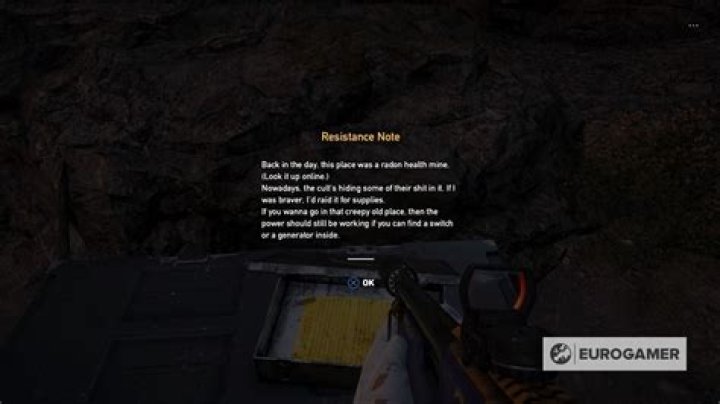 Far Cry 5 - Side Effects solution