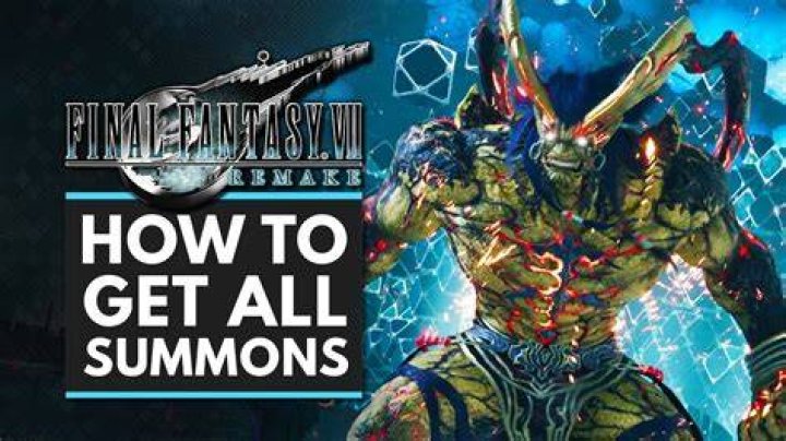 FF7 Remake Summons Walkthrough