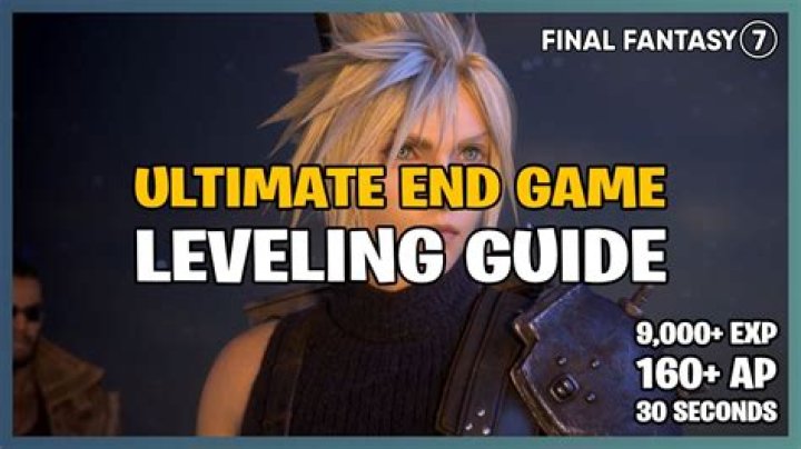 FF7 Remake XP Farming Guide