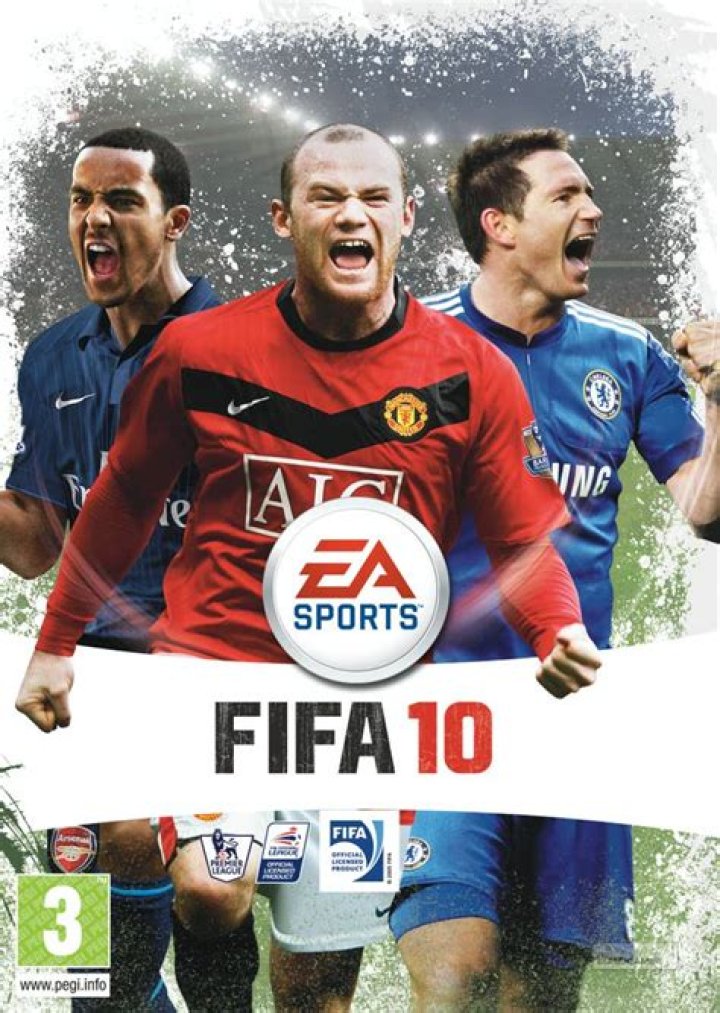 FIFA 10 cover features Lampard, Walcott