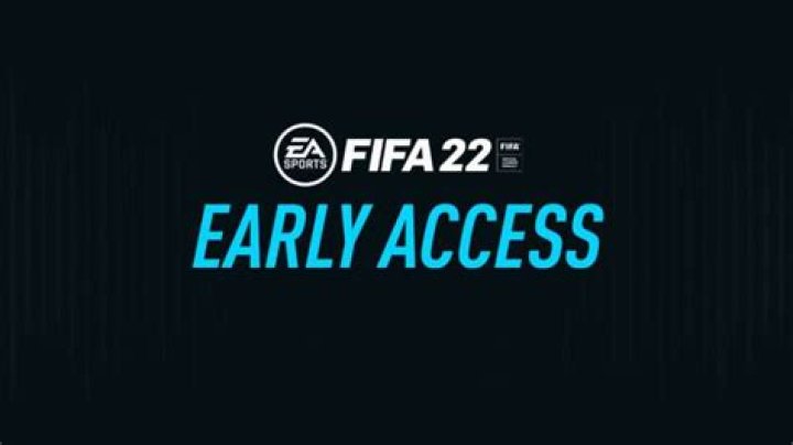 FIFA 22 early access